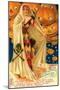 Halloween Beauty Pumpkins-Vintage Apple Collection-Mounted Giclee Print