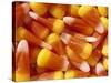 Halloween Candy Corn-Mitch Diamond-Stretched Canvas