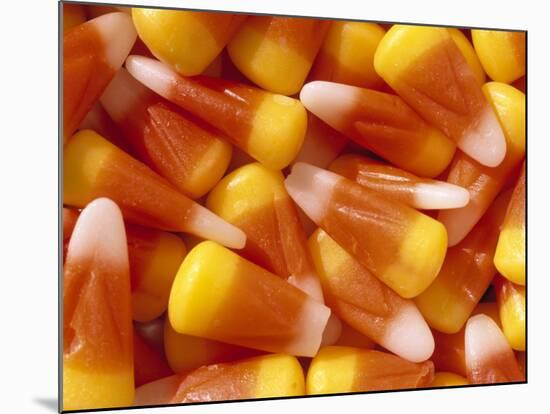 Halloween Candy Corn-Mitch Diamond-Mounted Photographic Print