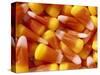 Halloween Candy Corn-Mitch Diamond-Stretched Canvas