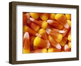 Halloween Candy Corn-Mitch Diamond-Framed Photographic Print