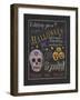 Halloween Card-Fiona Stokes-Gilbert-Framed Giclee Print