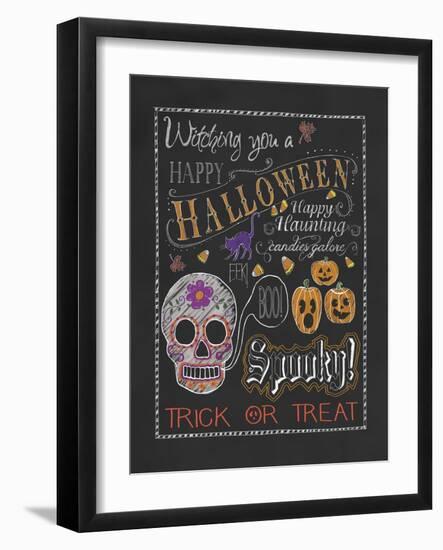 Halloween Card-Fiona Stokes-Gilbert-Framed Giclee Print