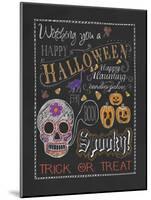 Halloween Card-Fiona Stokes-Gilbert-Mounted Giclee Print