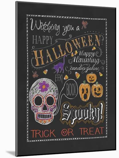 Halloween Card-Fiona Stokes-Gilbert-Mounted Giclee Print