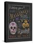 Halloween Card-Fiona Stokes-Gilbert-Stretched Canvas