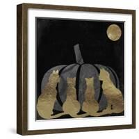Halloween Cats-Color Bakery-Framed Giclee Print