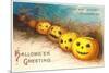 Halloween, Curiouser and Curiouser, Jack O'Lanterns-null-Mounted Art Print