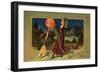 Halloween Dance-null-Framed Giclee Print