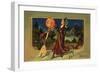 Halloween Dance-null-Framed Giclee Print