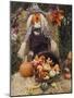 Halloween Decoration, Hill Country, Texas, USA-Rolf Nussbaumer-Mounted Photographic Print