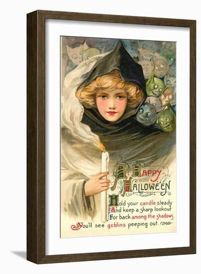 Halloween Eleven-Vintage Apple Collection-Framed Giclee Print