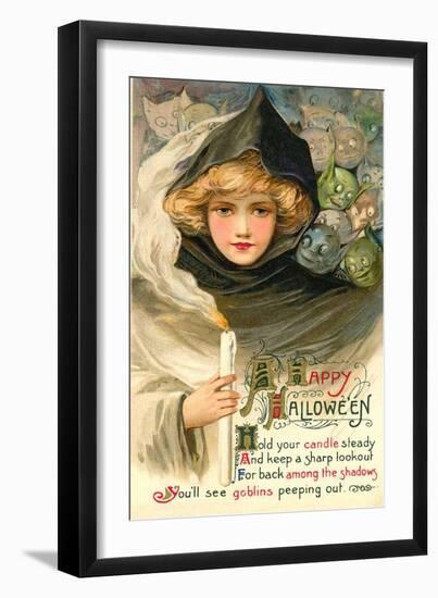 Halloween Eleven-Vintage Apple Collection-Framed Giclee Print