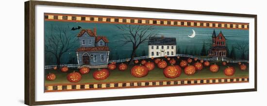 Halloween Eve Crescent Moon-David Carter Brown-Framed Premium Giclee Print