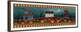 Halloween Eve Crescent Moon-David Carter Brown-Framed Premium Giclee Print