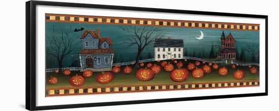 Halloween Eve Crescent Moon-David Carter Brown-Framed Premium Giclee Print
