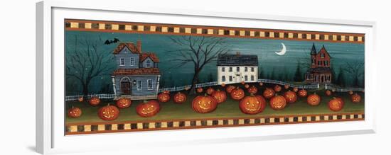 Halloween Eve Crescent Moon-David Carter Brown-Framed Premium Giclee Print