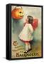 Halloween Expectations-Vintage Apple Collection-Framed Stretched Canvas