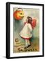 Halloween Expectations-Vintage Apple Collection-Framed Giclee Print