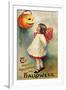 Halloween Expectations-Vintage Apple Collection-Framed Giclee Print