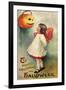 Halloween Expectations-Vintage Apple Collection-Framed Giclee Print