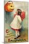 Halloween Expectations-Vintage Apple Collection-Mounted Giclee Print