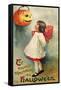 Halloween Expectations-Vintage Apple Collection-Framed Stretched Canvas