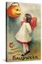 Halloween Expectations-Vintage Apple Collection-Stretched Canvas