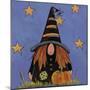 Halloween Gnome-Lisa Hilliker-Mounted Art Print