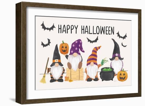 Halloween Gnomes I-Mary Urban-Framed Art Print