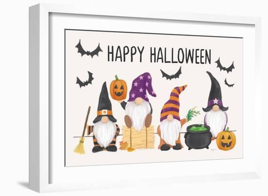 Halloween Gnomes I-Mary Urban-Framed Art Print