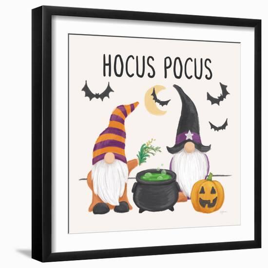 Halloween Gnomes II-Mary Urban-Framed Art Print