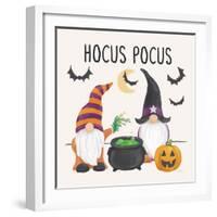 Halloween Gnomes II-Mary Urban-Framed Art Print