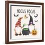 Halloween Gnomes II-Mary Urban-Framed Art Print