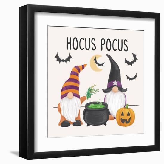 Halloween Gnomes II-Mary Urban-Framed Art Print