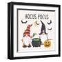 Halloween Gnomes II-Mary Urban-Framed Art Print