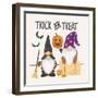 Halloween Gnomes III-Mary Urban-Framed Art Print