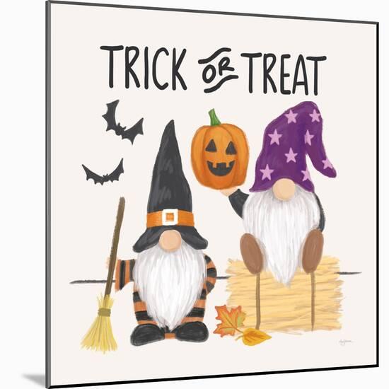 Halloween Gnomes III-Mary Urban-Mounted Art Print