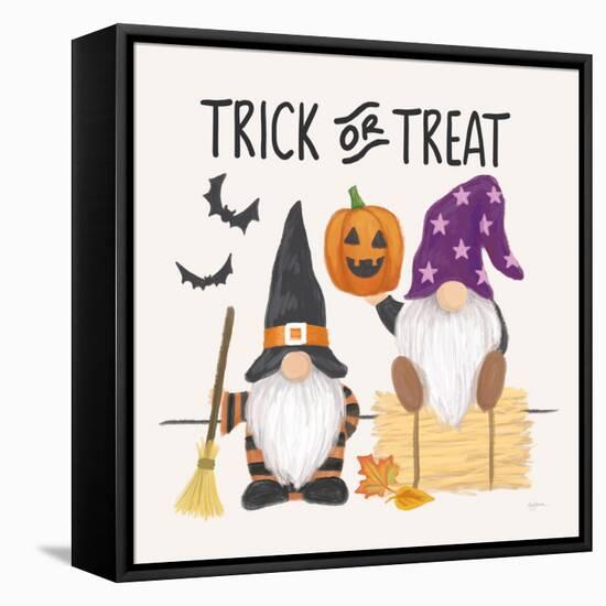 Halloween Gnomes III-Mary Urban-Framed Stretched Canvas