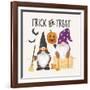 Halloween Gnomes III-Mary Urban-Framed Art Print