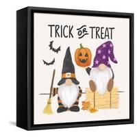 Halloween Gnomes III-Mary Urban-Framed Stretched Canvas