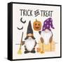 Halloween Gnomes III-Mary Urban-Framed Stretched Canvas