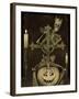 Halloween Graveyard-A-Jean Plout-Framed Giclee Print