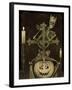 Halloween Graveyard-A-Jean Plout-Framed Giclee Print