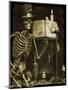 Halloween Graveyard-D-Jean Plout-Mounted Giclee Print