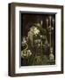 Halloween Graveyard-E-Jean Plout-Framed Giclee Print