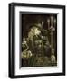 Halloween Graveyard-E-Jean Plout-Framed Giclee Print