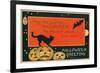 Halloween Greeting, the Best-null-Framed Premium Giclee Print