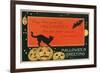 Halloween Greeting, the Best-null-Framed Art Print