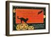 Halloween Greeting, the Best-null-Framed Art Print